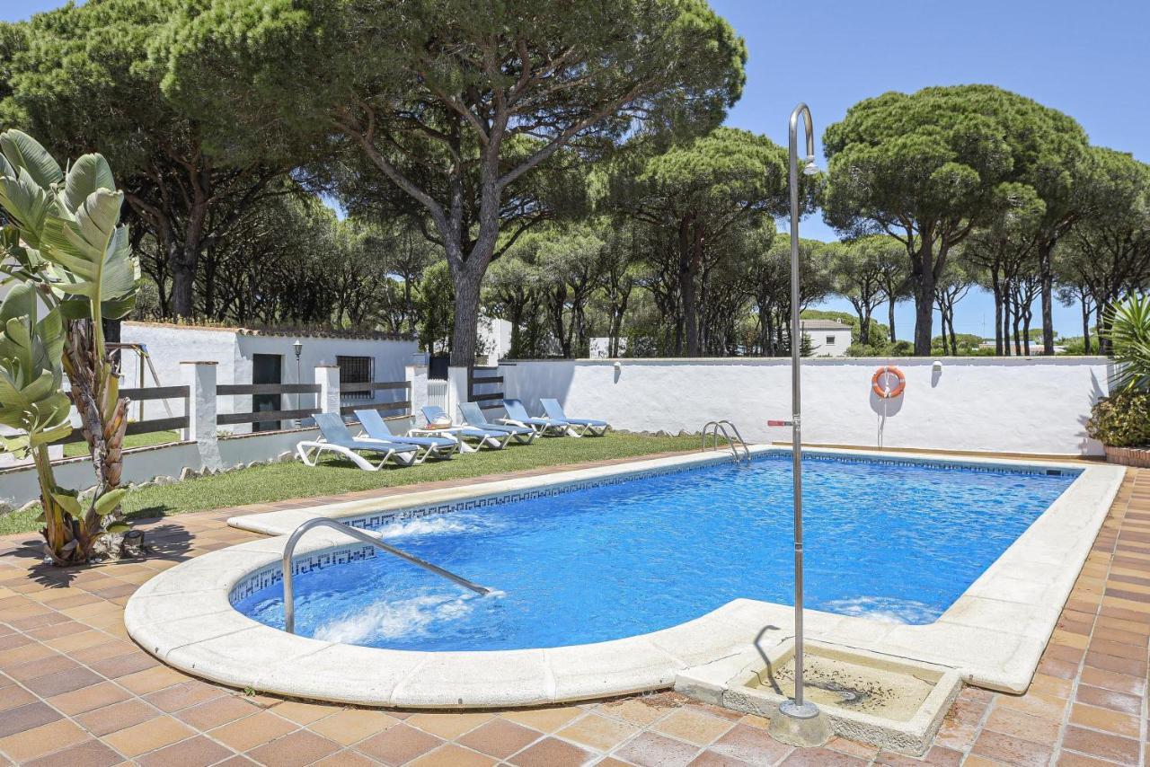 Villa Su Ilusion Solo Familias Conil De La Frontera Εξωτερικό φωτογραφία
